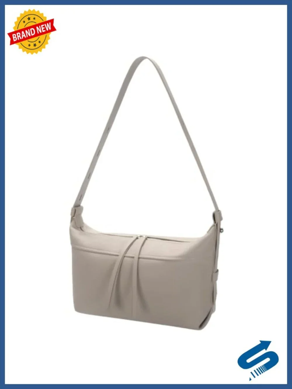 Genuine Leather Hobo Bag for Women Soft Real Leather Crossbody Purse with